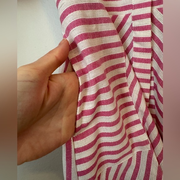 NWT VitaGrace Levante Cotton Blend Stripe Dress- XS/US 2 - Picture 8 of 11